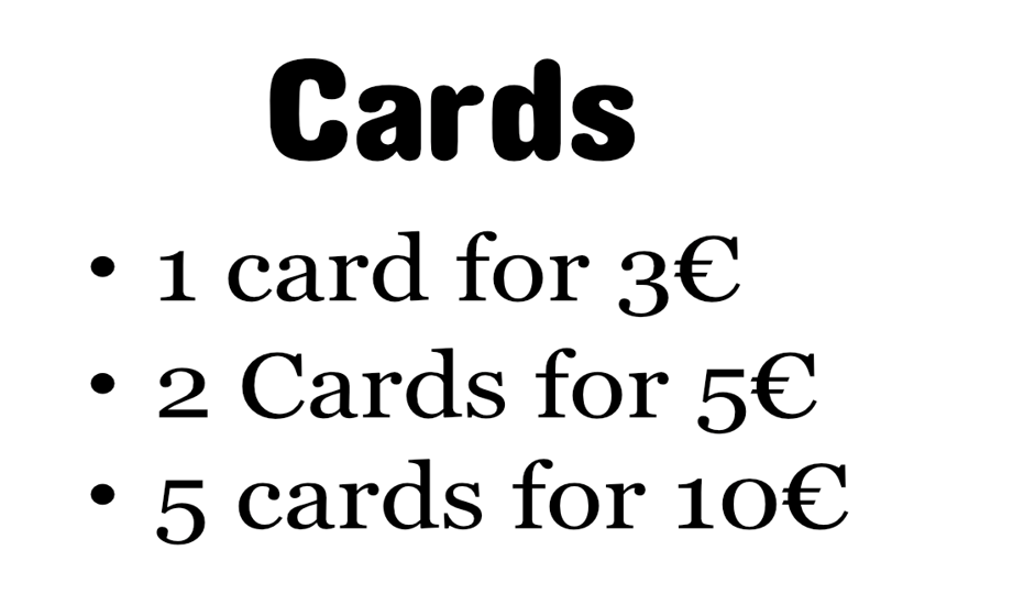 Cards